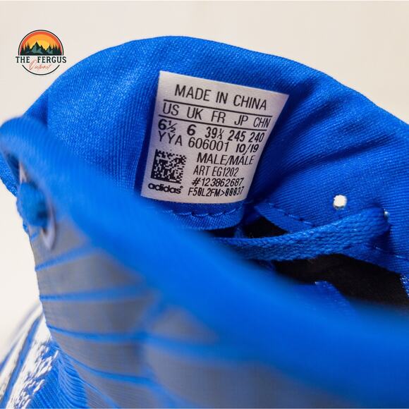 Adidas Distancemaster Track & Field Running Spikes EG1202 Men's Size 6.5 - Picture 8 of 11